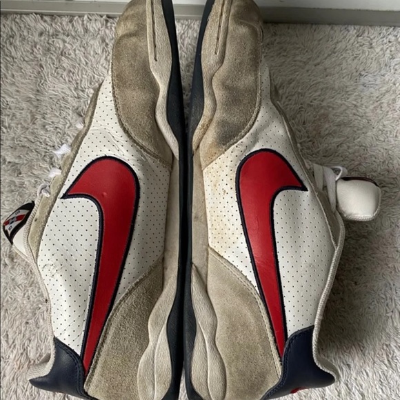 Nike 312942-161 Air Zoom USA 1950 Red White Blue - Picture 11 of 12